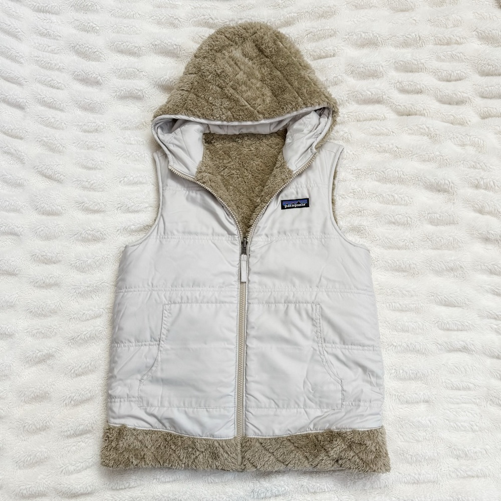 Women’s Patagonia reversible vest EUC size S